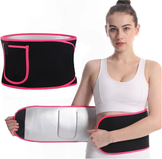 Adjustable Waist Trimmer Belt