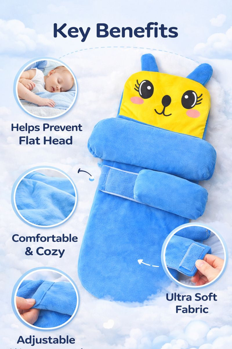 Baby Shaping Head Support Pillow