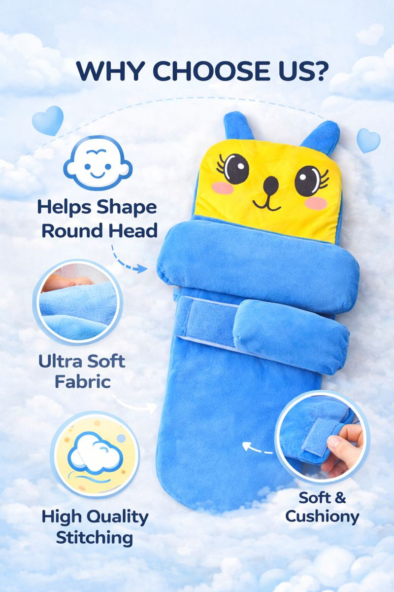 Baby Shaping Head Support Pillow